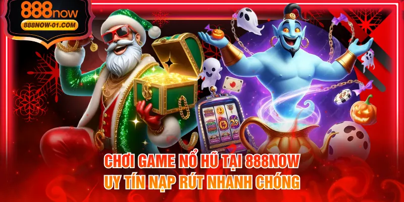 Chơi game nổ hũ tại 888NOW uy tín nạp rút nhanh chóng