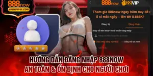Hướng Dẫn Đăng Nhập 888NOW An Toàn & Ổn Định Cho Người Chơi